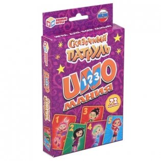 Развивающие карточки "Сказочный патруль. Уномания" фото книги 6