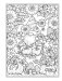 Creative Haven Garden Gnomes Coloring Book фото книги маленькое 7
