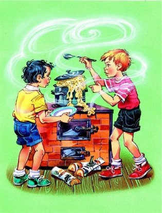 Мишкина каша фото книги 7