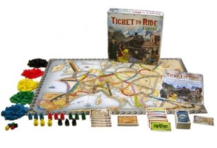 Настольная игра "Ticket to Ride: Европа" фото книги 7