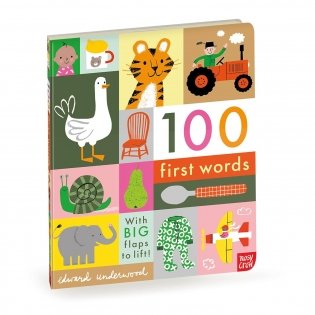 100 First Words фото книги 4