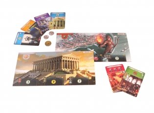 Настольная игра "7 Чудес" фото книги 6