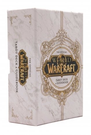 World of Warcraft: The Official Tarot Deck and Guidebook фото книги