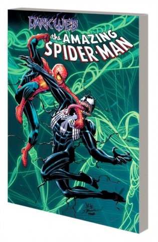 AMAZING SPIDER-MAN BY ZEB WELLS VOL. 4: DARK WEB фото книги