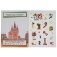 Активити с многоразовыми наклейками "Сказочный патруль. Супер-команда", 35 многоразовых наклеек фото книги маленькое 4