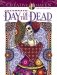 Creative Haven Celebrate! Day of the Dead Coloring Book фото книги маленькое 2