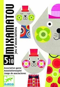 Карточная игра "Миксамато" фото книги