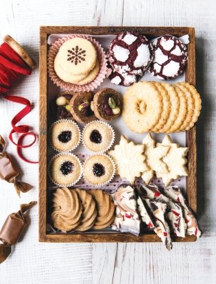 Праздничная выпечка. Восхитительные рецепты к праздничному столу фото книги 3