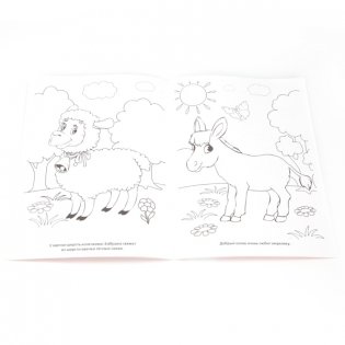 Раскраска "Союзмультфильм. Домашние животные в Простоквашино" фото книги 2