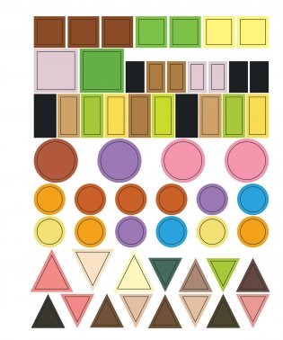 Животные саванны. Развивающая книжка с наклейками фото книги 2