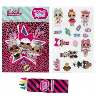 Набор для творчества. Раскрась, укрась "LOL. Rock" фото книги 2