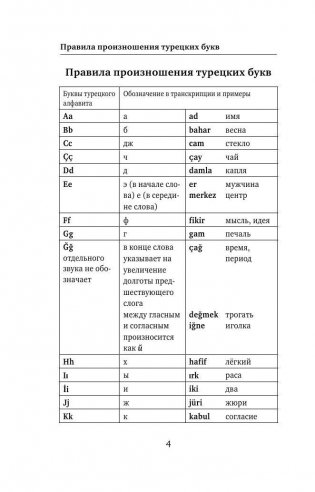 Турецкий язык. 4 книги в одной: разговорник, турецко-русский словарь, русско-турецкий словарь, грамматика фото книги 5