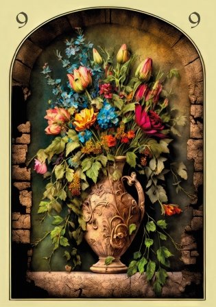 Medieval Lenormand Oracle фото книги 4