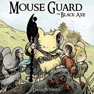 Mouse Guard Volume 3 фото книги