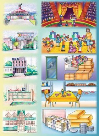 Игра "Прогулка по городу" фото книги 5