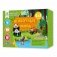 Подарок для самых умных "Животные мира" (книга + большая раскраска + игра-ходилка + карточная игра) фото книги маленькое 2