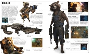 Marvel The Visual Dictionary фото книги 7
