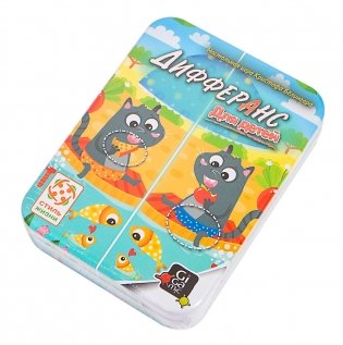Настольная игра "Дифферанс для детей (Difference Junior)" фото книги 2