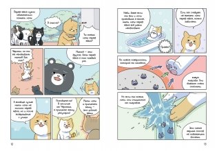 Котёнок Наби. Я умываю лапы! фото книги 5