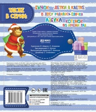 Дед Мороз фото книги 2