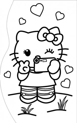 Рисуй! Играй! "Милашка Кэтти" фото книги 5