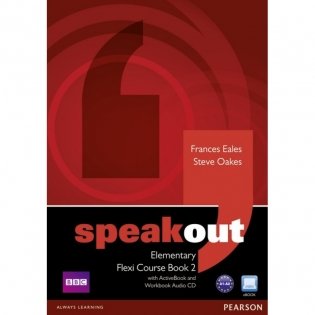 Speakout. Elementary Flexi Course Book 2 (+ Audio CD) фото книги