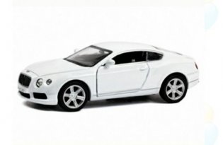 Коллекционная игровая модель "Bentley Continental GT V8" фото книги