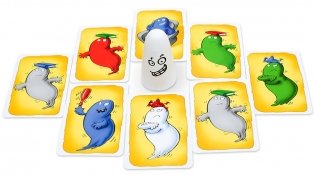 Настольная игра "Барабашка (Geistestesblitz)" фото книги 5