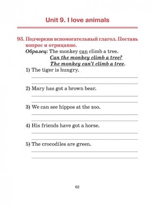 Грамматика английского языка в таблицах и схемах с тренировочными упражнениями. Для начальной школы фото книги 7