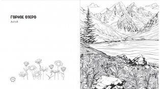 Чарующие краски России. Страницы нежности и красоты фото книги 4