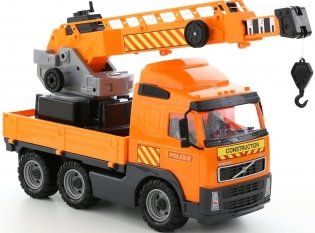 "Volvo", Автомобиль-кран с поворотной платформой (в сеточке) фото книги 2