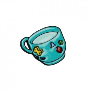 Набор металлических значков MESHU "Gamer's set", эмаль, 4 шт. Арт. MS_53656 фото книги 6