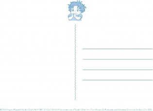 Studio Ghibli Ponyo: 30 postcards фото книги 7