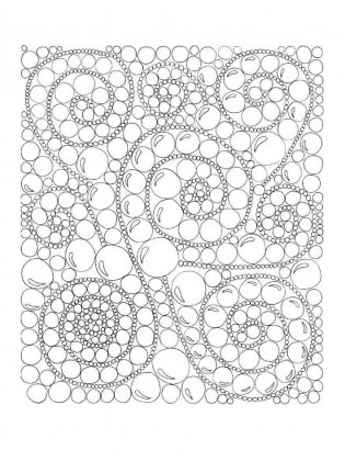 Дзен-дудлинг. Расслабляющие завитки. Раскрашивайте восхитительные орнаменты и снимайте стресс фото книги 5