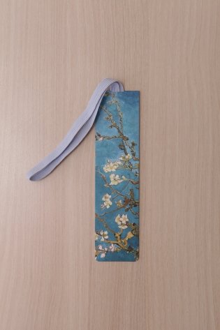 Закладка с резинкой. Ван Гог фото книги 2