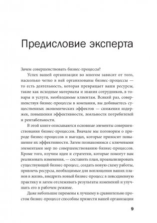 Руководство по улучшению бизнес-процессов фото книги 5