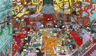 Найди и покажи. Дом с привидениями фото книги 4