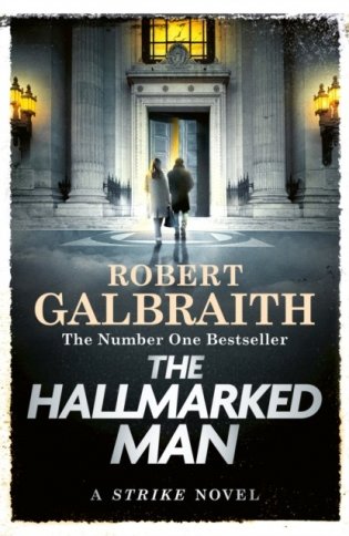The Hallmarked Man : Cormoran Strike Book 8 фото книги