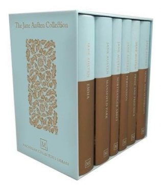 Jane austen collection фото книги