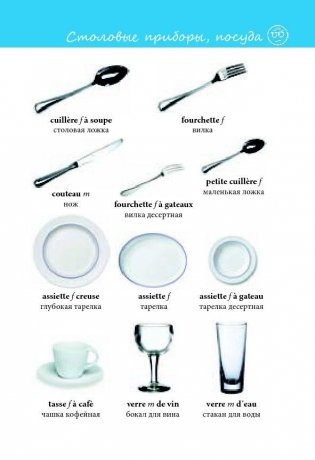Разговорник-путеводитель по французской кухне фото книги 8