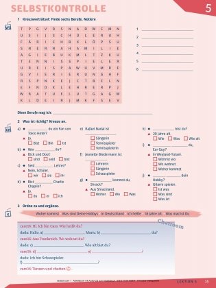 deutsch.com 1. Arbeitsbuch mit Audio-CD zum Arbeitsbuch (+ Audio CD) фото книги 5