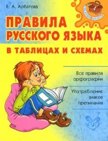 Правила русского языка в таблицах и схемах фото книги