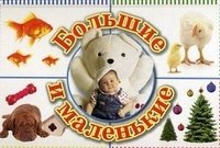 Большие и маленькие. Методическое пособие для занятий с детьми 3-5 лет фото книги