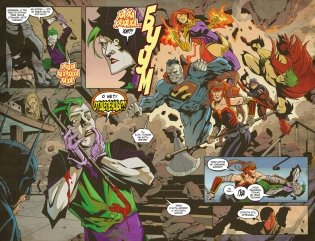 Красный Колпак. Книга 2. Бизарро возрожденный. Спокойной ночи, Готэм! фото книги 9