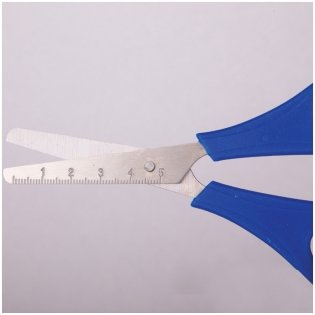 Ножницы детские "ArtSpace", с линейкой, 13 см фото книги 2