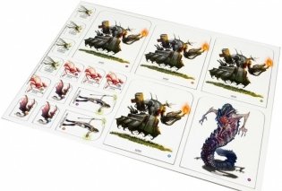 Набор фишек из ролевой игры Starfinder "Инопланетный архив" фото книги 4