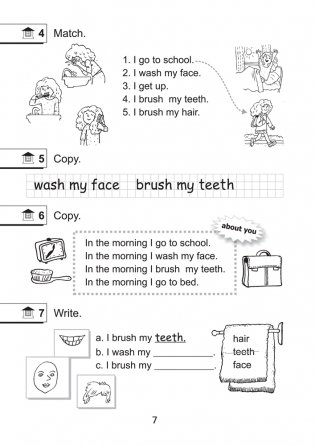 Magic Box. 2 класс. Workbook-2. Английский язык. Рабочая тетрадь-2 фото книги 6