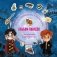 Школа чародейства и волшебства. Альбом наклеек для фанатов Гарри Поттера (красный) фото книги маленькое 2