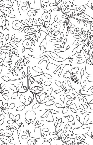 Кототерапия. Мини-раскраска-антистресс для творчества и вдохновения фото книги 11