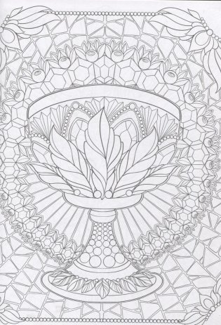 Карты таро. Раскраска-антистресс фото книги 5